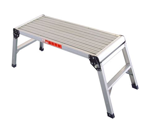 FoxHunter Folding Step Hop Up Aluminium Work Bench Platform Stage ...