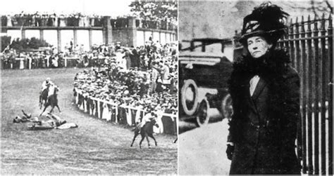 Emily Davison: VIDEO Of The Suffragette Being Killed By The King's Horse