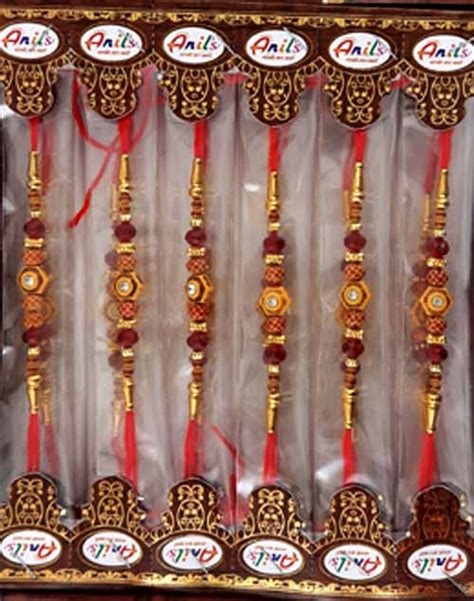 Beads Rakhi - shop at home AMAYAY