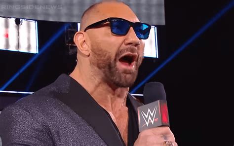 Batista Reveals 'Give Me What I Want' Promo Was Result Of Forgotten Lines