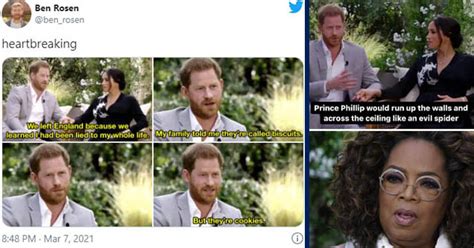 43 Best Memes From Harry and Meghan's Interview With Oprah - Funny ...