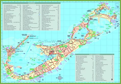 Printable Map Of Bermuda - Map Of Campus