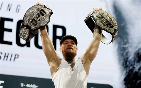 How many first-round knockouts does Conor McGregor have in MMA?