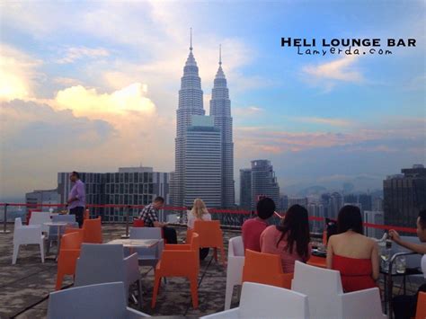 Best 360 View of KL’s Skyline: Heli Lounge Bar - Lamyerda