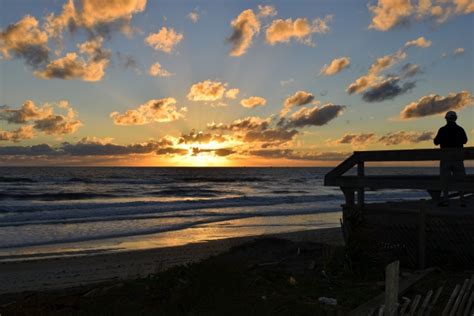 Sunrise On The Beach Free Stock Photo - Public Domain Pictures