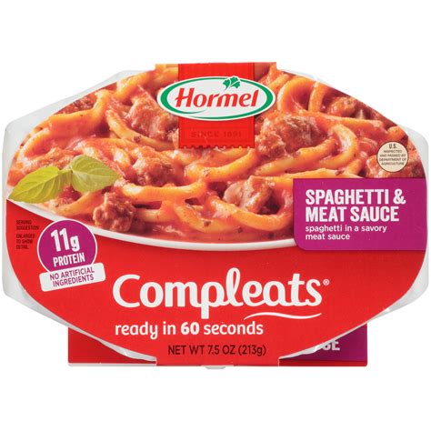 Hormel Compleats; How About An Easy, Portable & Microwavable Dish?