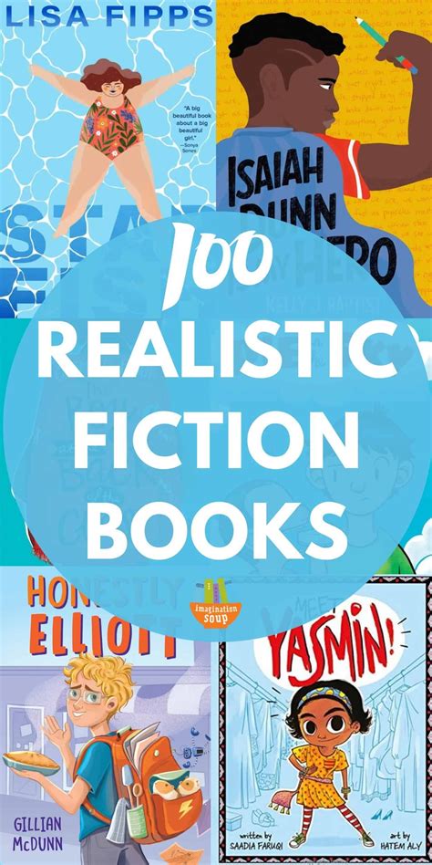 100 Excellent Realistic Fiction Books for Kids | Fiction books for kids ...