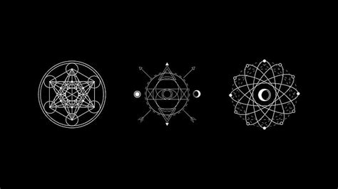 Sacred Geometry Desktop Wallpaper