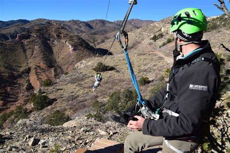 Awesome Ziplines Around Colorado Springs – Pikes Peak Region Attractions