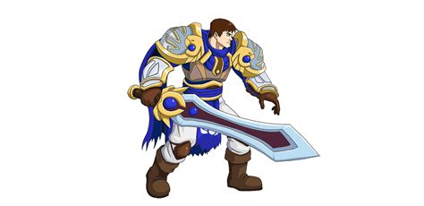 Garen Spin to Win animated by Shouhda on DeviantArt