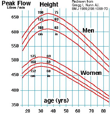 Learn the basic step in taking peak expiratory flow rate | Peak ...