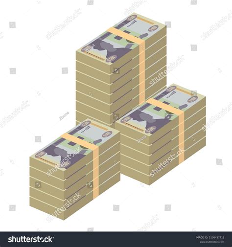 Jamaica Dollar Vector Illustration Jamaican Money Stock Vector (Royalty ...