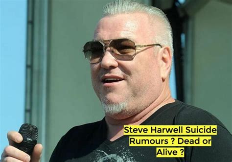 Steve Harwell Dead or Alive ? Steve Harwell Cause of Death