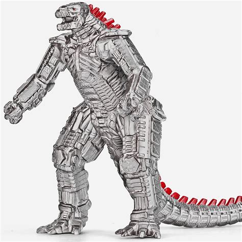 Buy Mechagodzilla Action Figure - King of The Monsters Toy – Monster ...