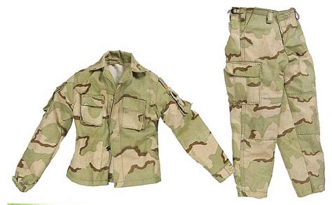 Navy SEAL Riverine Ops Rifleman (Desert Camo) - Uniform