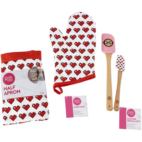 Rosanna Pansino Nerdy Nummies Beginning Baker Gift Set by Wilton ...