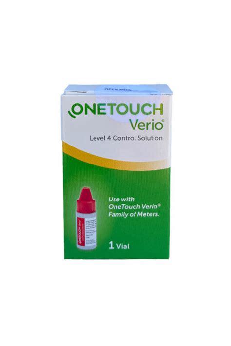 OneTouch Verio Control Solution Level 4 High - Diabetic Outlet