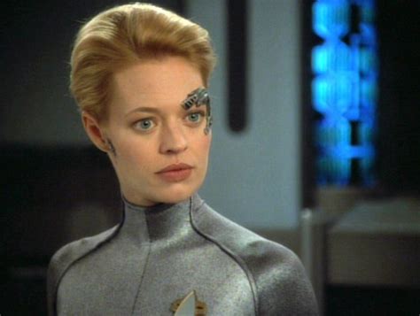 Seven of Nine - Voyager | Jeri Ryan | Pinterest