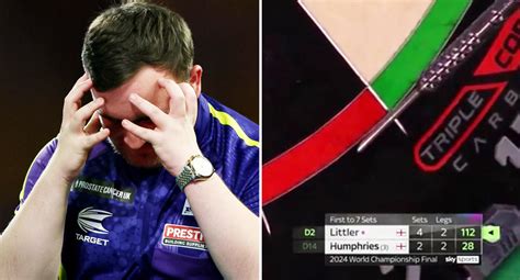 Luke Littler's brutal moment as dream darts run ends in world ...