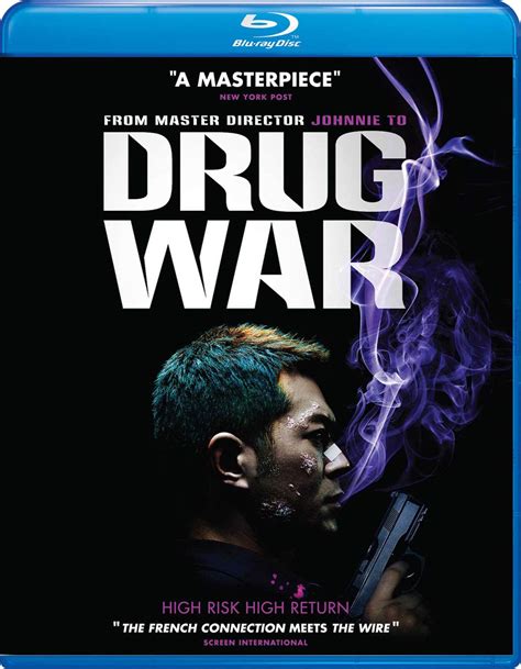 Review: Johnnie To’s Drug War on Well Go USA Entertainment Blu-ray ...