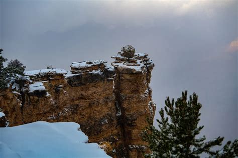 Snow in Grand Canyon - Top Spots for this Photo Theme