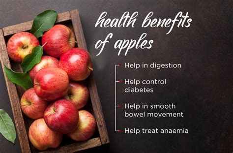 Health benefits of apples