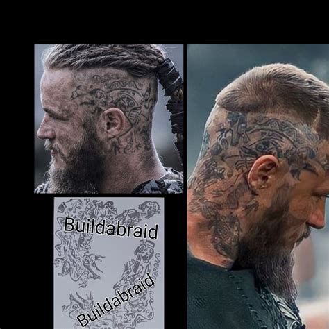 Vikings Ragnar Lothbrok Tattoo