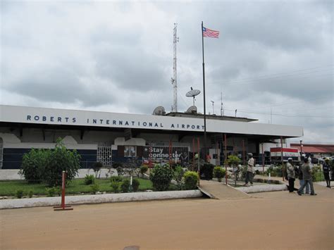 Monrovia Roberts Intl Airport