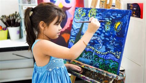 Bring out the artist and other talents in your child!