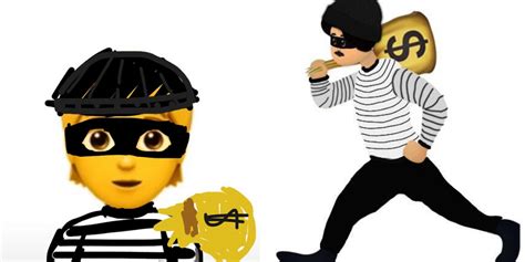 Did the robber emoji really exist? I try to find out - SoyaCincau