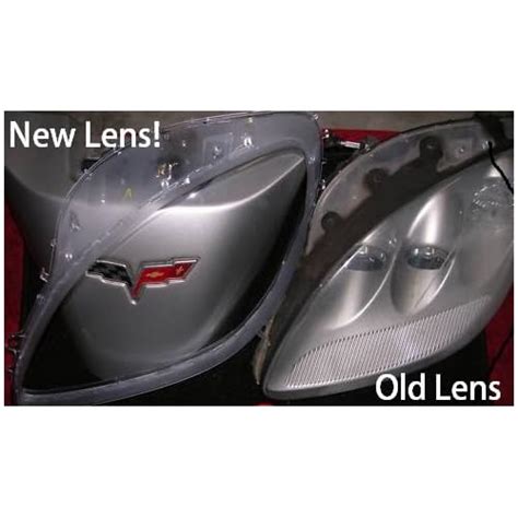 C6 Corvette Headlight Lens Replacement Kit - Pair Philippines | Ubuy