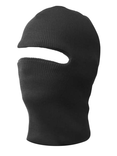 New Charcoal One Hole Ski Mask - Walmart.com