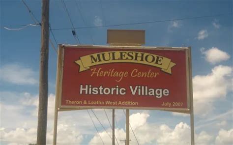 Muleshoe Heritage Center (Muleshoe) - Visitor Information & Reviews