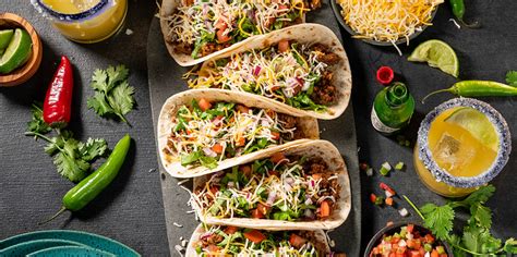 Soft Shell Beef Tacos Recipe | Sargento® Foods Incorporated