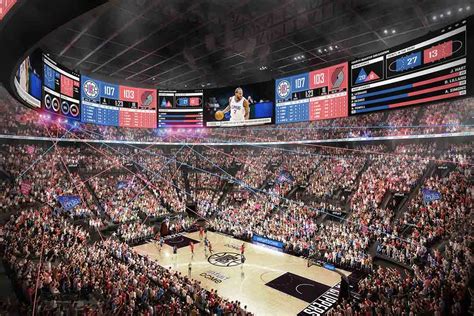 LA Clippers’ Intuit Dome Halo Board Highlights Largest Order Volume in Daktronics History