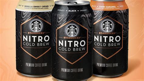 Starbucks Nitro Cold Brew Is Now Available in Cans - Eat This Not That