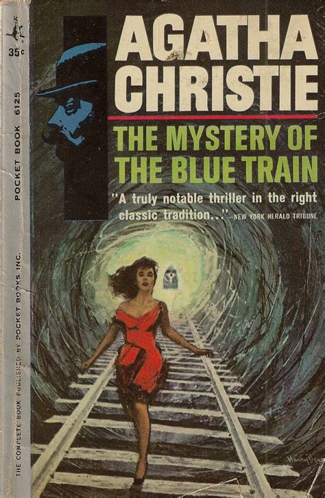 The Mystery of the Blue Train | Agatha christie, Agatha christie books, Mystery books