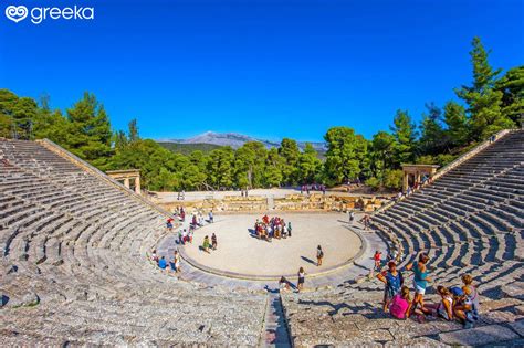 Ancient Theatre in Epidaurus, Greece | Greeka