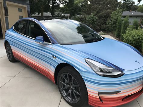 10 Awesome Tesla Model 3 Paint & Wrap Jobs - CleanTechnica