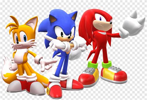 Sonic Adventure Sonic Chaos Knuckles the Echidna Sonic Advance 3 Sonic ...