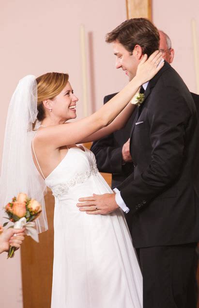 Jim and Pam Wedding Photos - The Office Photo (8543918) - Fanpop