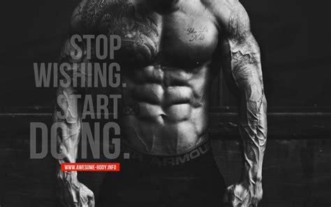 Fitness Motivation Men Wallpaper