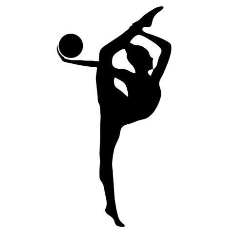 gymnastics-clipart-silhouette-vault.png 2,400×2,400 pixeles ...