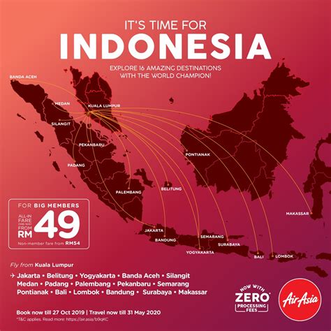 AirAsia: MAJOR SALE ALERT! 1 COUNTRY, 16 DESTINATIONS, 1 AIRLINE ...