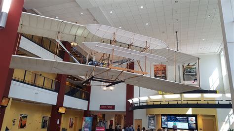 Wright Flyer replica at the Forum Museum - Vertical Flight Photo Gallery