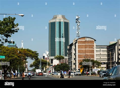 The City of Harare Zimbabwe Stock Photo - Alamy