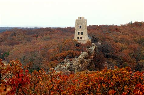 Tucker Tower In Fall 2 Free Stock Photo - Public Domain Pictures