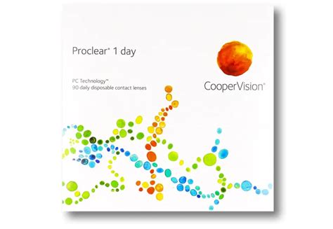 Proclear 1 Day (90 lentillas) | Lentillas Si