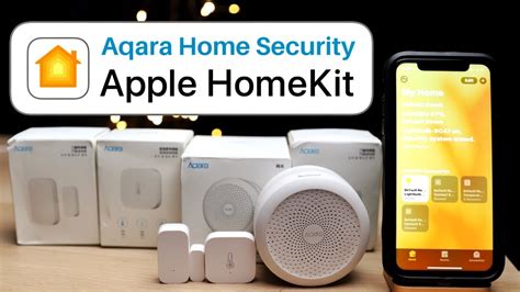 Apple HomeKit security kit by Aqara | Banggood - YouTube