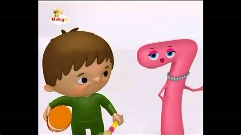 BabyTV Charlie en de Getallen - 7 band - YouTube